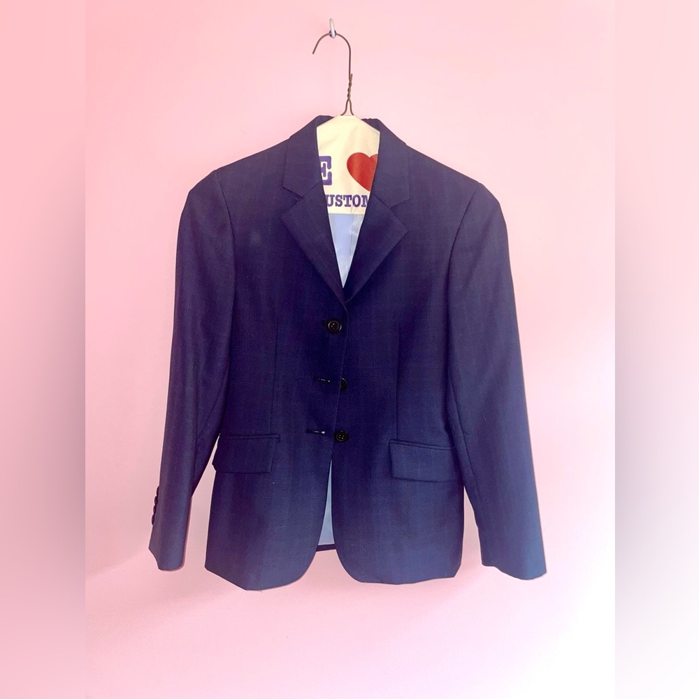 R.J Classics Blue Show Coat